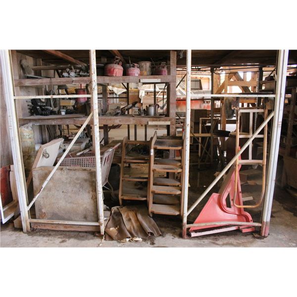 Teak Sailboat Staircases, Asst. Supplies in Box