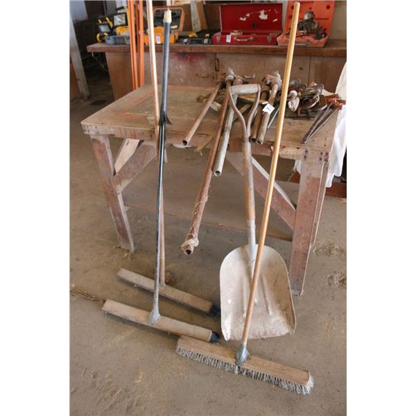 Asst. Wood Clamps