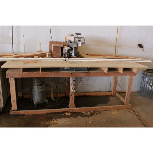 Craftsman Radial Armsaw w/Table