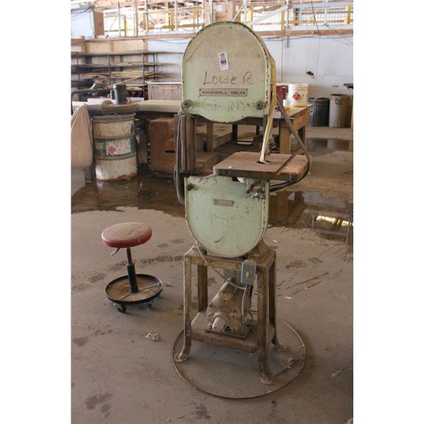 Rockwell Band Saw