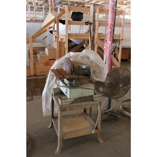 Rockwell Disc Sander w/Stand