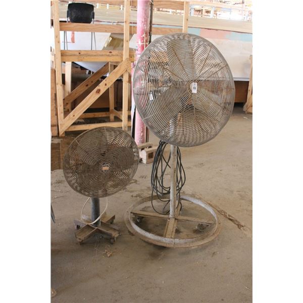 Dayton Pedestal Fans - 2
