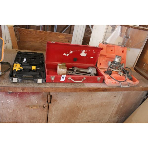 Air Brad Nailers - 2, Router