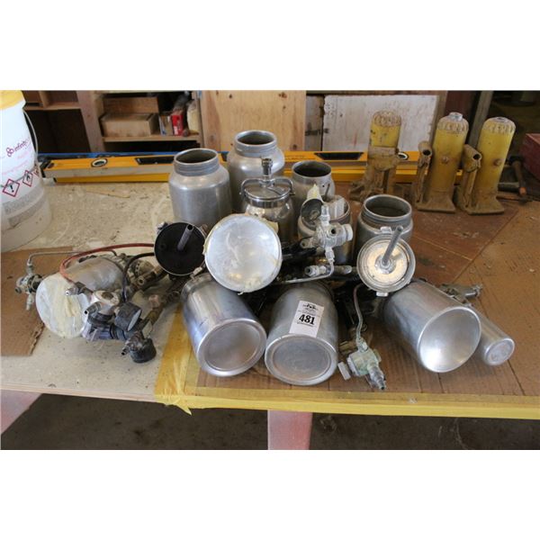 Paint Cap Spray Guns