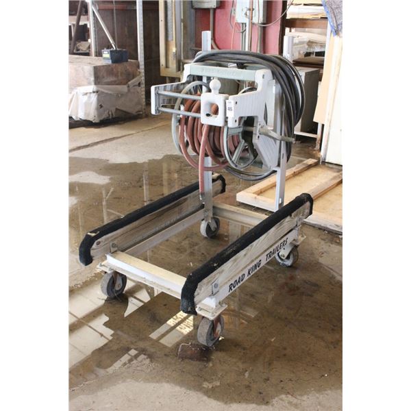 Rolling Hose Reel Rig