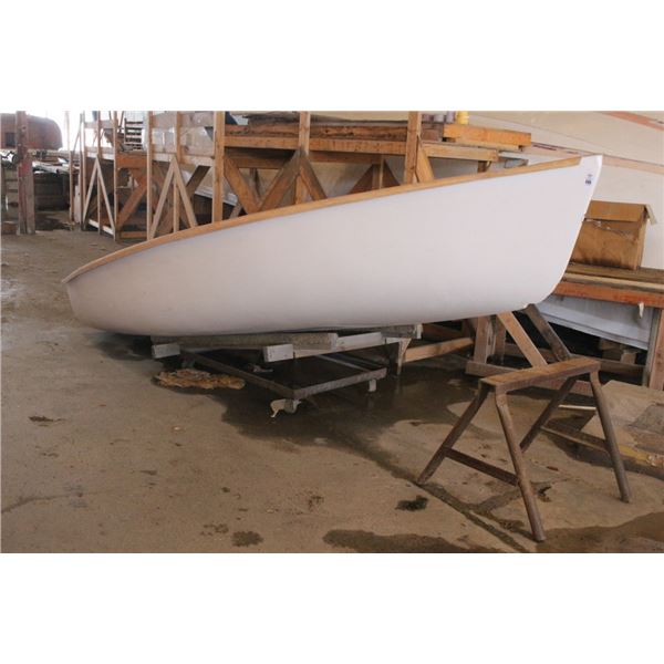 FG  14'  Sailboat - Hull Only *NO Title/COO/HIN Buyer Must Complete/Have FWC Inspect apply for