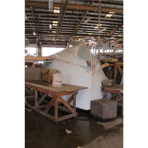 True North Style 39 Hull Only, Adjacent Stern Section *NO Title/COO/HIN Buyer Must Complete/Have FWC