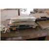 Image 3 : Wooden Work Bench Cabinet, Vise, Miter Saw, Asst. Hardware