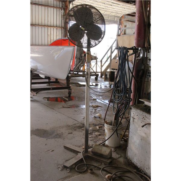 Dayton Pedestal Fan
