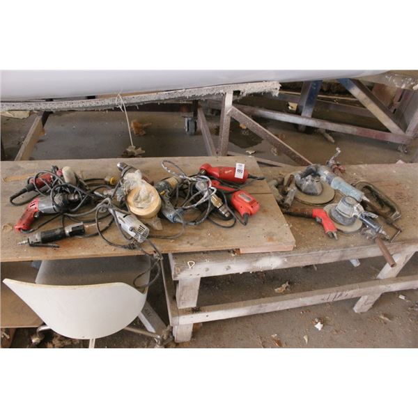 Electric Drills 7, Air Tools, Clamps