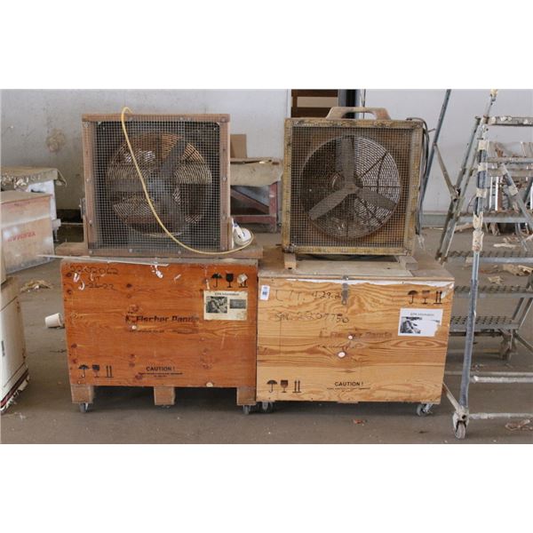 Box Fans - 2