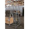 Image 1 : Warehouse Rolling Stepladder