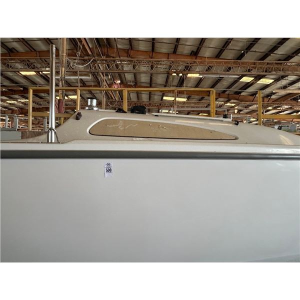 Catalina Style Capri  22  #1359  Mostly Complete - Needs Mast/Keel w/Rolling Stand *NO Title/COO/HIN