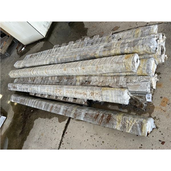 Pallet of Alum. Trim
