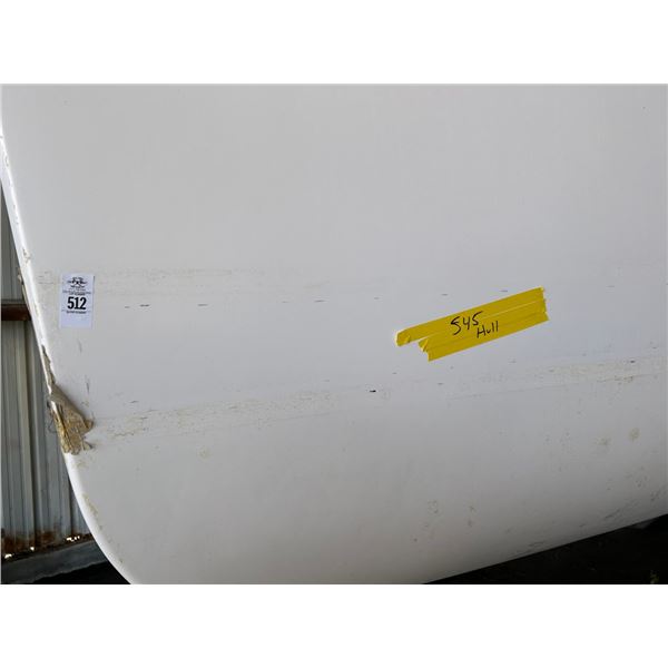 Catalina Style  545  Hull Only Unfinished w/Rolling Stand *NO Title/COO/HIN Buyer Must Complete/Have