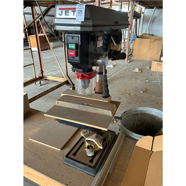 Jet Bench Top Drill Press w/Fusion Speakers