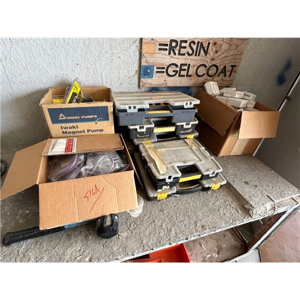 Asst. Hardware Bins, Hardware
