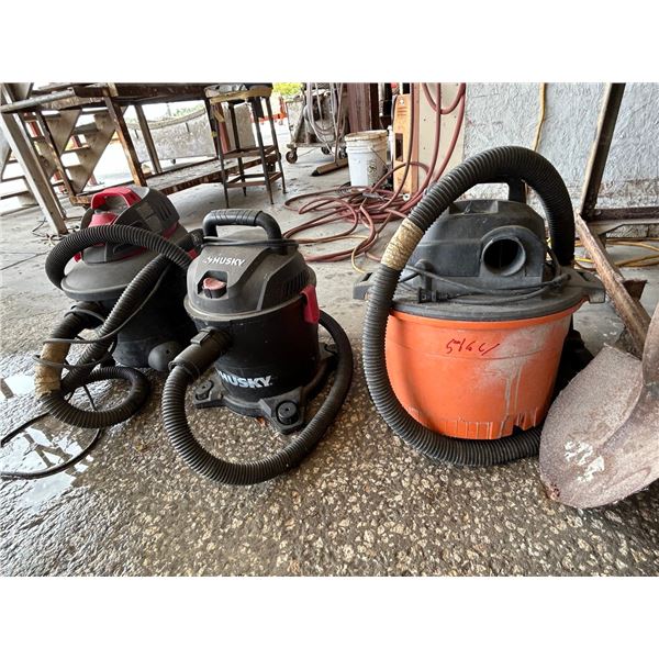 Shop Vacs - 3