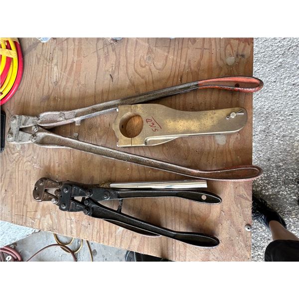 Cable Crimpers, Guide