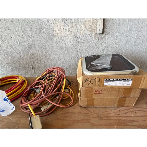 Hatch Covers, Electrical Cables