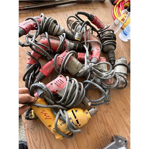 Asst. Electric Drills - 9