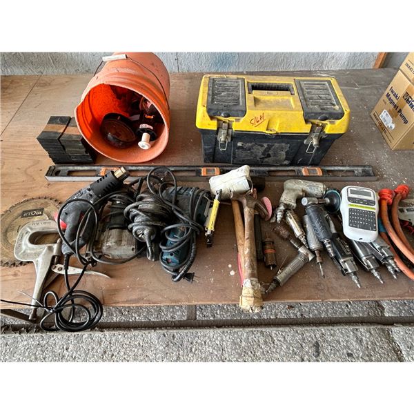 Toolbox w/Asst. Tools, Plugs, Labeler