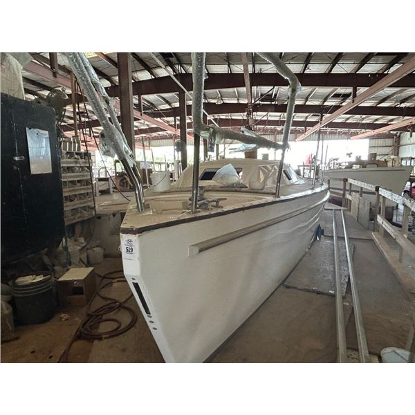 Catalina  Style316  #97  Largely Complete - No Mast/Keel w/Rolling Stand *NO Title/COO/HIN Buyer Mus