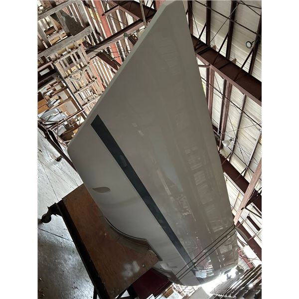 Catalina Style 386  #101  Hull Only w/Adjacent Deck - Needs Completion w/Rolling Stand *NO Title/COO