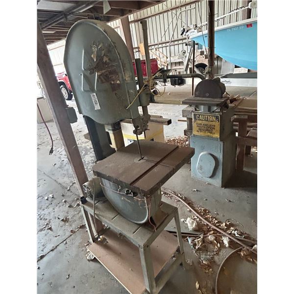 Delta Band Saw w/Disc Sander