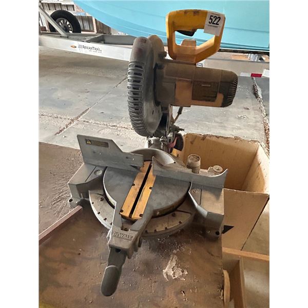 Dewalt Miter Saw w/Bench