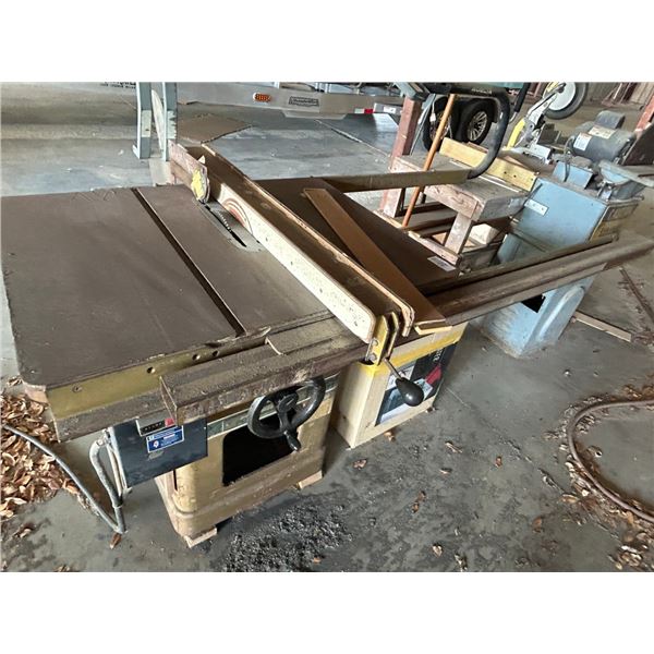 Powermatic Table Saw