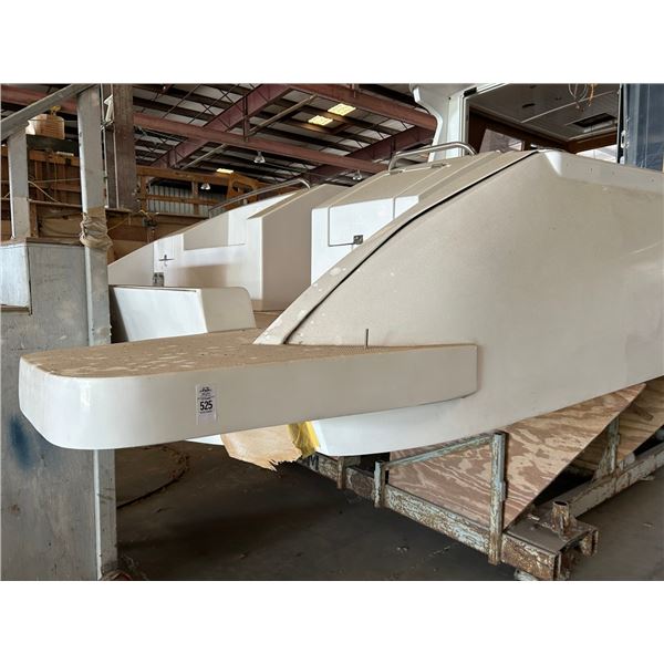True North Style 39 Pilot House Rigged for Outboards w/Bow Truster, Largely Complete