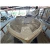 Image 10 : True North Style 34  #128  Rigged For Outboards Partially Complete w/Rolling Stand *NO Title/COO/HIN
