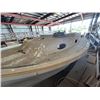 Image 9 : True North Style 34  #128  Rigged For Outboards Partially Complete w/Rolling Stand *NO Title/COO/HIN