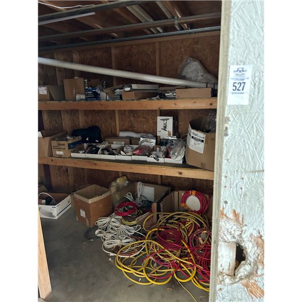 Asst. Wire/Supplies In Room