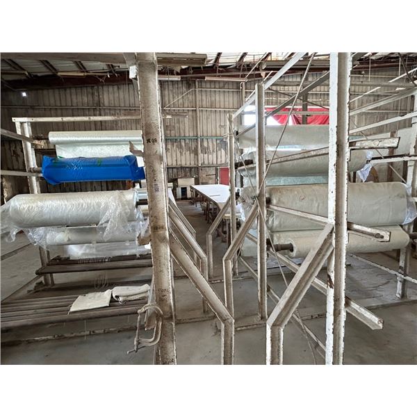 Large Lot Fiberglass Rolls/Supplies - ALL