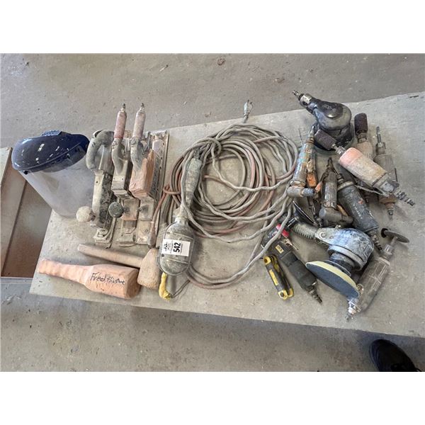Drop Light, Asst. Air Tools