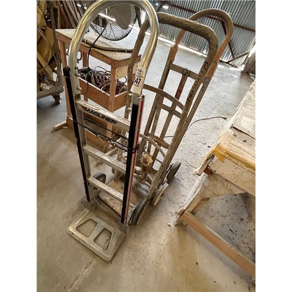 3-Hand Trucks - 3 X $