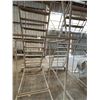 Image 1 : 2-Large Rolling Step Stools - 2 X $