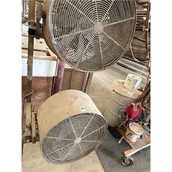 Double Fan Unit, Blast Heater
