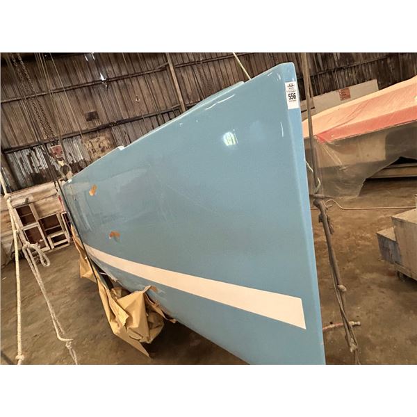 Catalina Style 275  # 61  Painted - No Decking/Interior/Keel/Mast/Stand *NO Title/COO/HIN Buyer Must