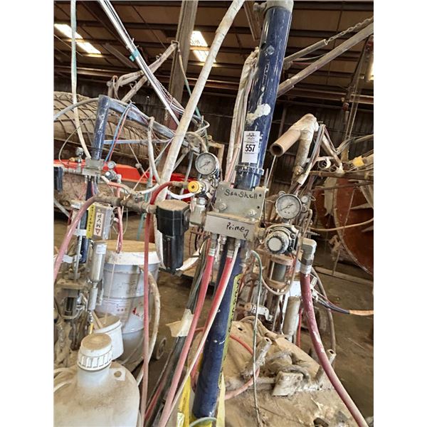 5-Glue Spray Rigs - 5 X $