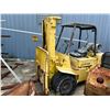 Image 1 : Hyster LP Dually Air Tire Forklift Approx 8K LP Cap Needs Service