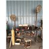 Image 1 : Steel Welding Table w/Vise. 2 Fans