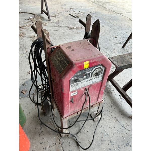 Lincoln A/C-D/C Arc Welder on Rolling Stand