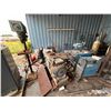 Image 1 : Miller Welder Salvage, Metal Scrap in Corner, Battery Cores, Pipe Threader