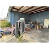 Image 6 : Miller Welder Salvage, Metal Scrap in Corner, Battery Cores, Pipe Threader
