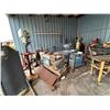 Image 7 : Miller Welder Salvage, Metal Scrap in Corner, Battery Cores, Pipe Threader
