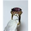 Image 1 :  Amethyst Ring - 12.05 Carat Total Weight