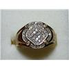 Image 1 :  Gent's 1.05 Carat Total Weight Diamond Ring